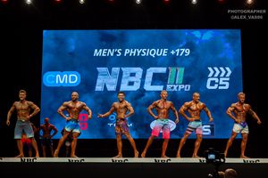 MEN'S PHYSIQUE 179